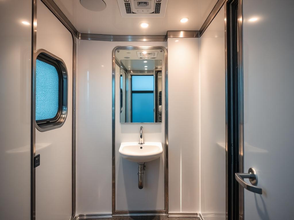 Luxury Restroom Trailers in Hayward, WI